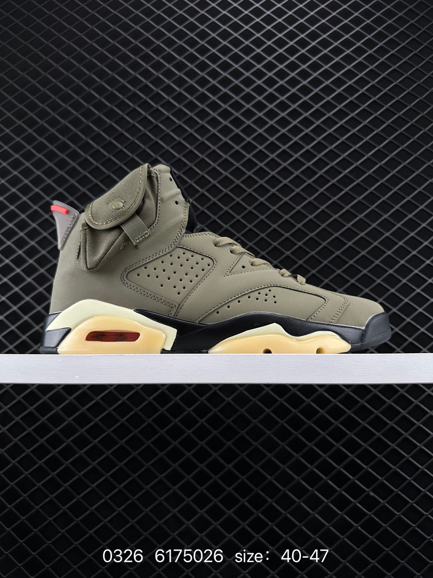 Travis Scott x Air Jordan 6 